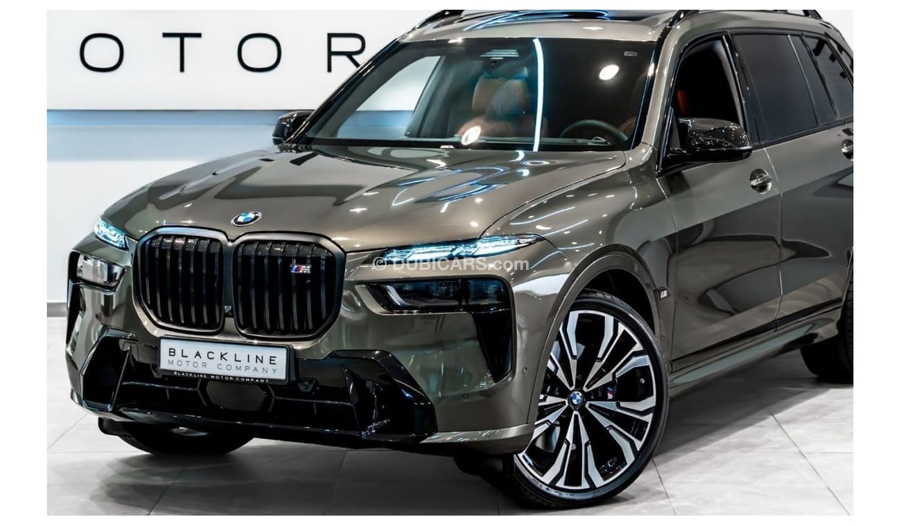 Used 2024 BMW X7 M60i, New Car, 2029 BMW Warranty and Service Contract Plus, GCC 2024 for sale