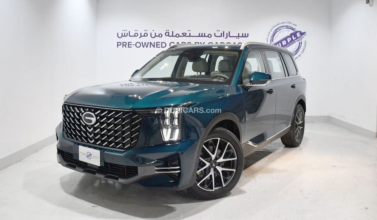 جي إي سي GS 8 GX 2.0T | 2024 | Warranty | Service History | Low Mileage