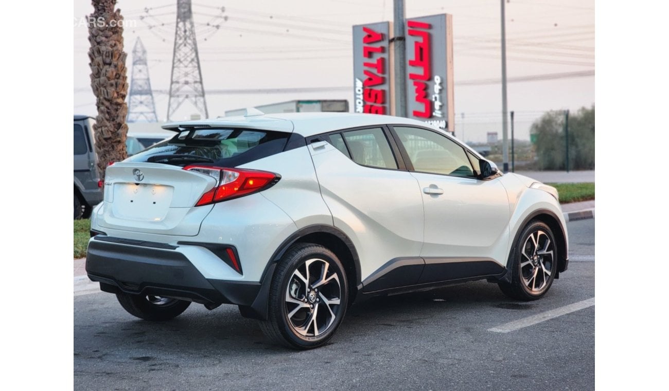 تويوتا CHR TOYOTA C-HR full option 2021