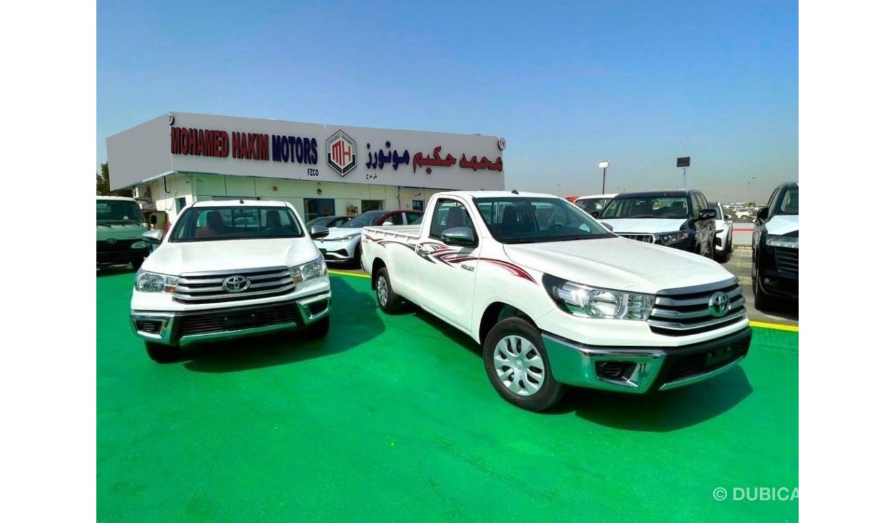 تويوتا هيلوكس 2023 TOYOTA HILUX 2.7 petrol / single cab / 4×2