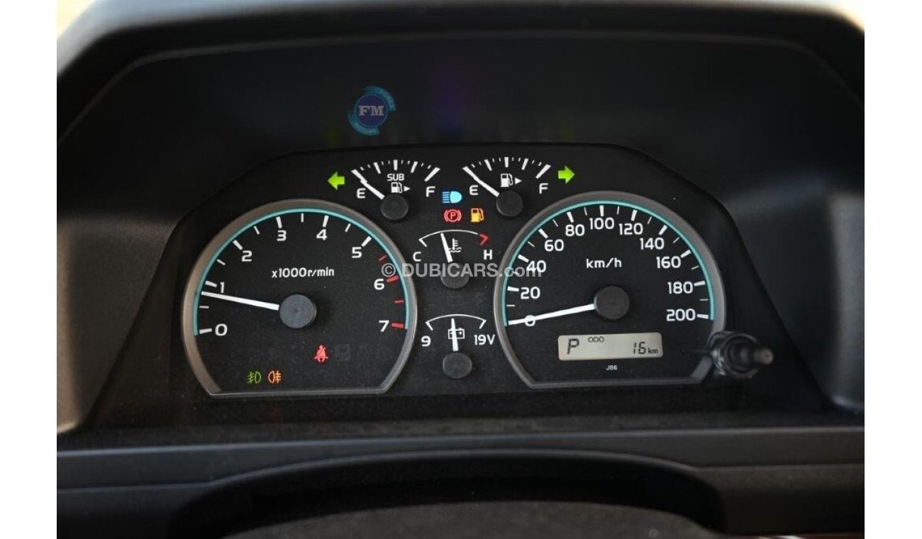 Toyota Land Cruiser Pick Up 79 DX 4.0L Petrol (Double Tank)