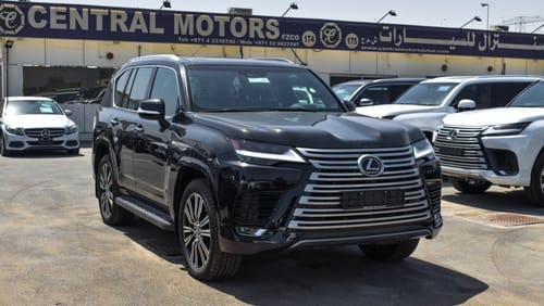 Lexus LX600 Signature model Al Futtaim with warranty JBL 25 speakers