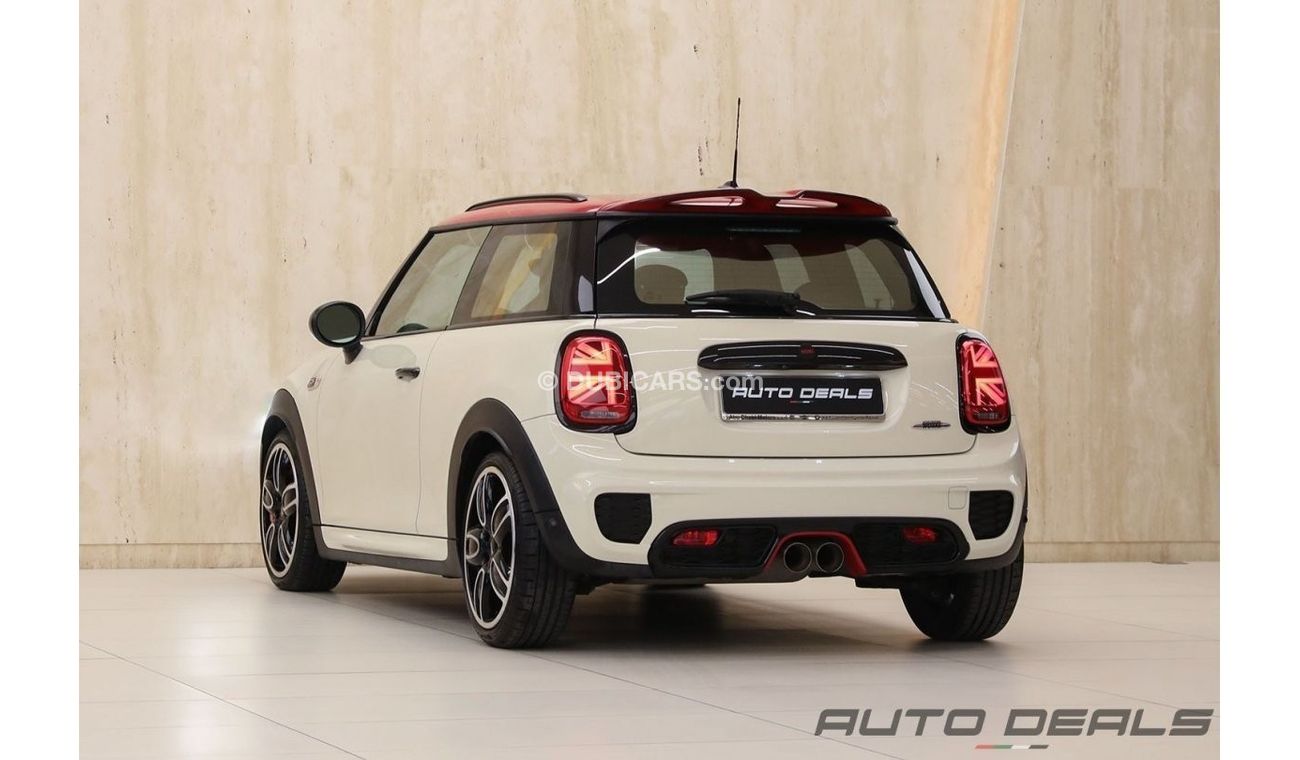 Mini John Cooper Works Coupé | 2020 - GCC - Top of the Line - Excellent Condition | 2.0L i4