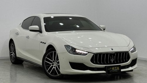 مازيراتي جيبلي Std 3.0L 2021 Maserati Ghibli, Warranty, Full Maserati Service History, Excellent Condition, GCC