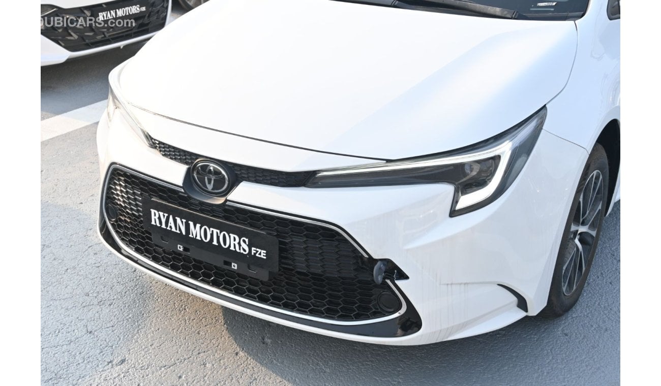 تويوتا ليفين Toyota Levin 1.2L Turbo Petrol, FWD Model 2024, Color White