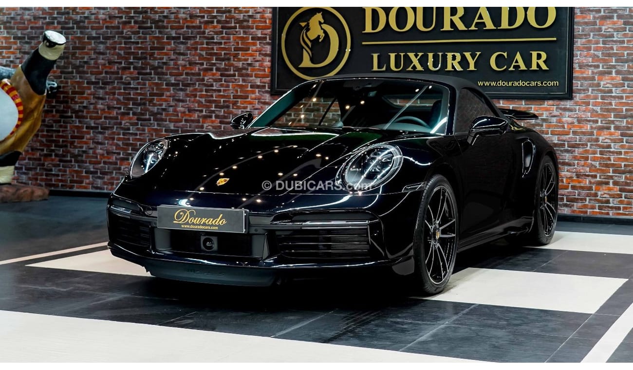 Porsche 911 Cabriolet | Brand New | 2023 | Fully Loaded | 3.7L | 640 HP