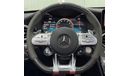 Mercedes-Benz C 63S AMG AMG 2021 Mercedes Benz C63s AMG, 2026 Mercedes Warranty, Carbon Fiber Package, Full Options, GCC