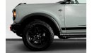 Ford Bronco Wildtrak 2021 Ford Bronco Wildtrack / 5 Year Ford Warranty & 3 Year Ford Service Package