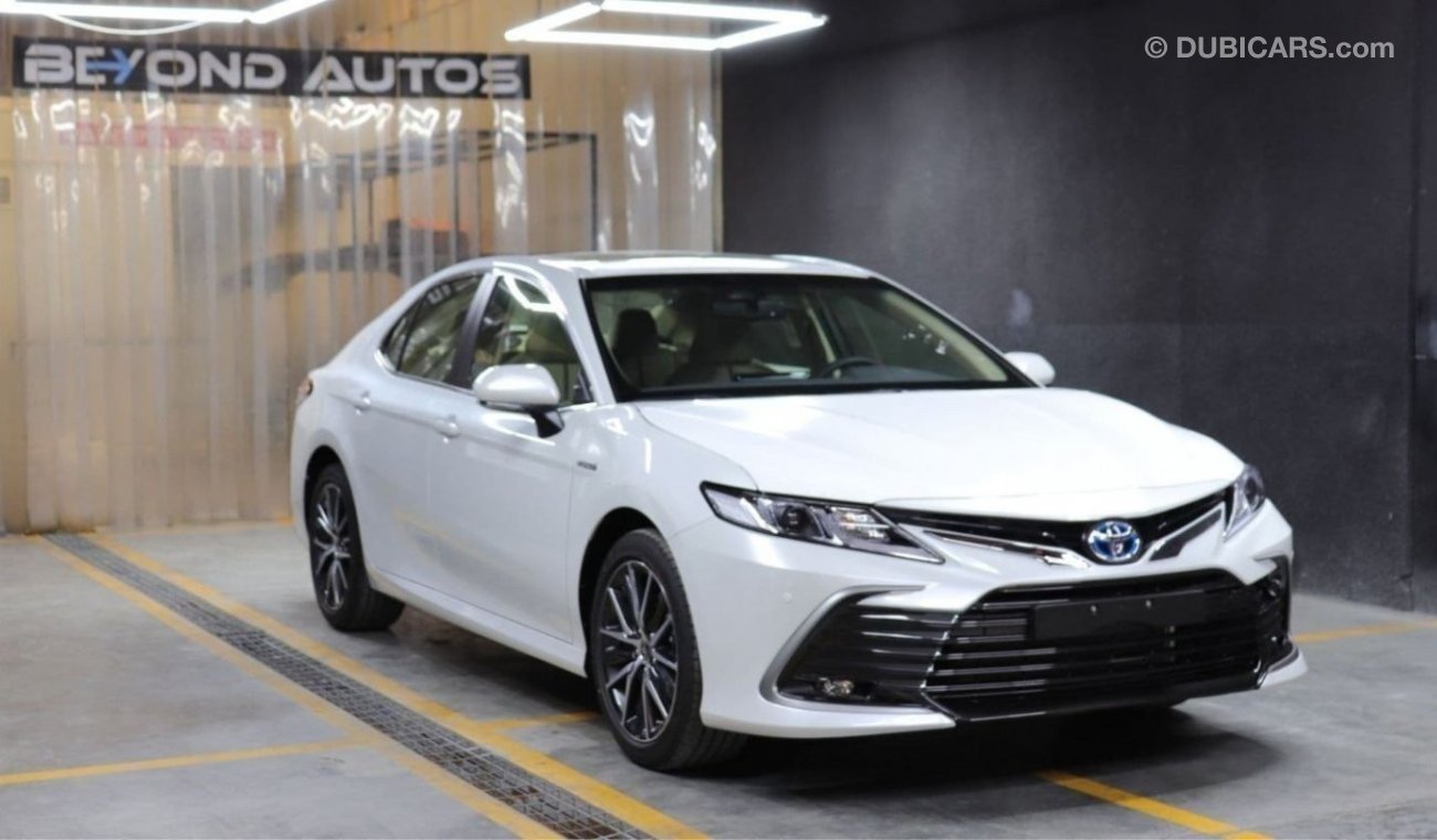 تويوتا كامري 2024 TOYOTA CAMRY GLE 2.5L HYBRID - EXPORT ONLY