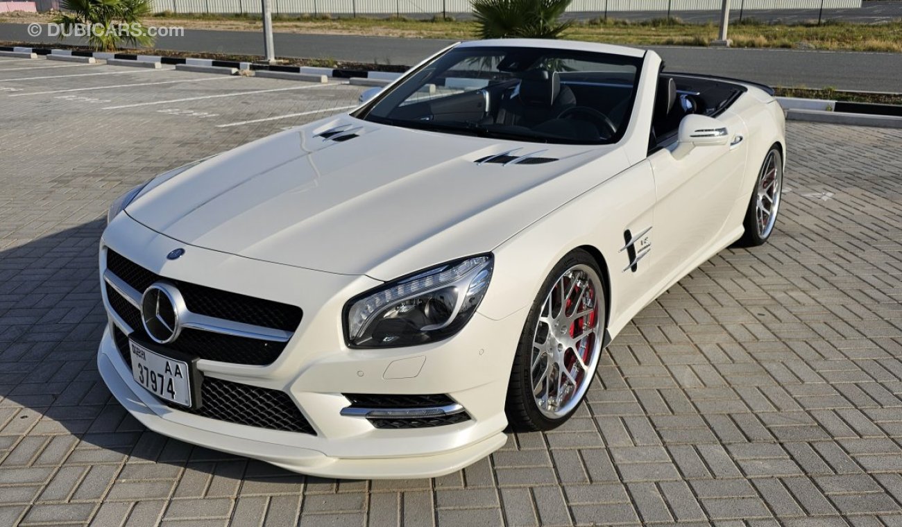 مرسيدس بنز SL 350 SL350 with SL63 AMG kit