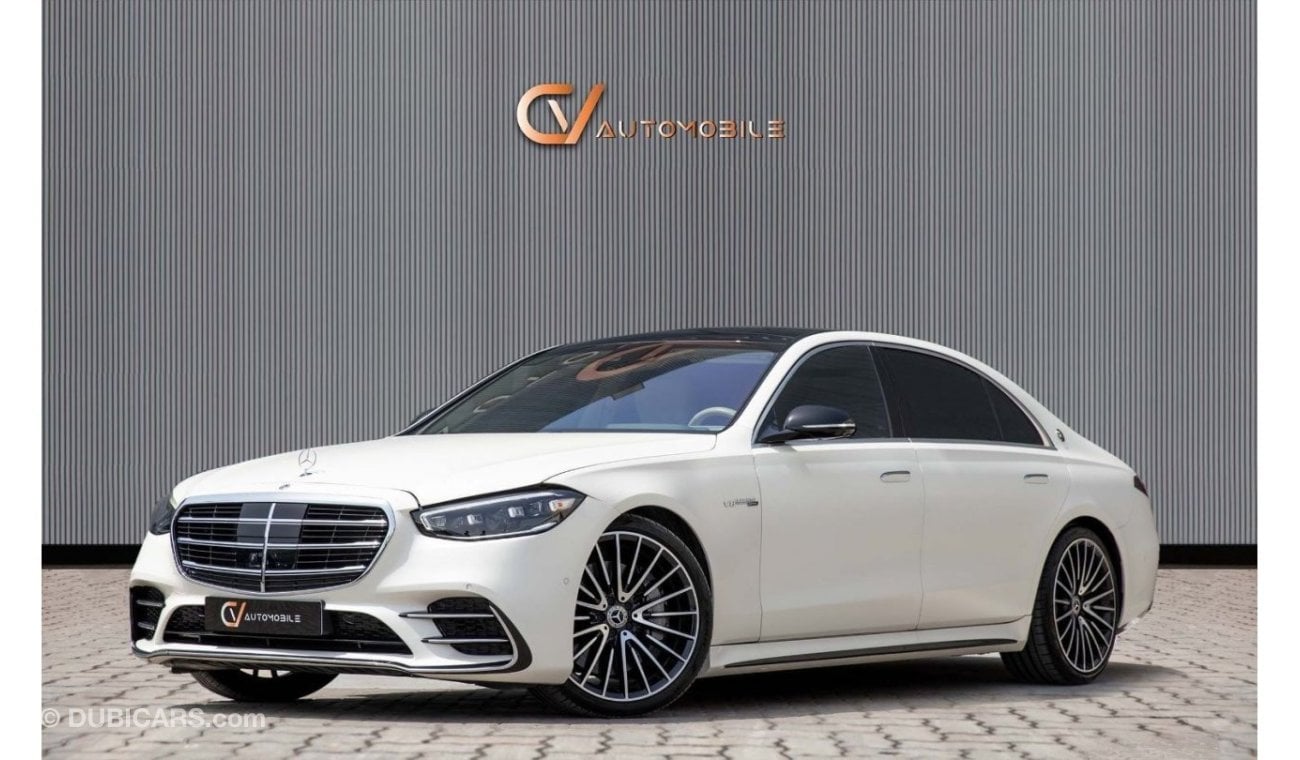Mercedes-Benz S 580 with S63 AMG Kit - US Spec