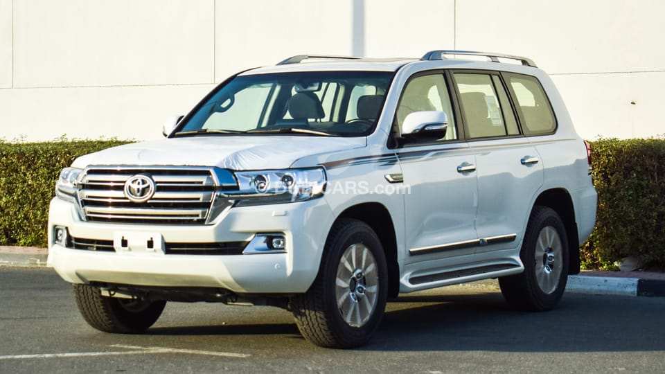 New Toyota Land Cruiser GX.R V8 2020 for sale in Dubai - 392135