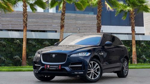 Jaguar F Pace R Sport | 2,350 P.M  | 0% Downpayment | Low Milage!