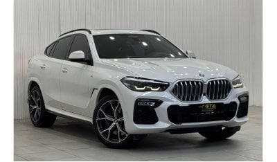 بي أم دبليو X6 2020 BMW X6 xDrive40i, Feb 2025 AGMC Warranty + Service Package, AGMC Full Service History, GCC