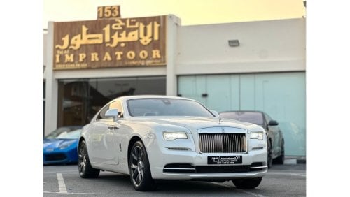 Rolls-Royce Wraith Std ROLLS ROYCE WRAITH 2017 GCC