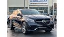 Mercedes-Benz GLE 63 S AMG Mercedes GLE 63 S _American_2018_Excellent Condition _Full option