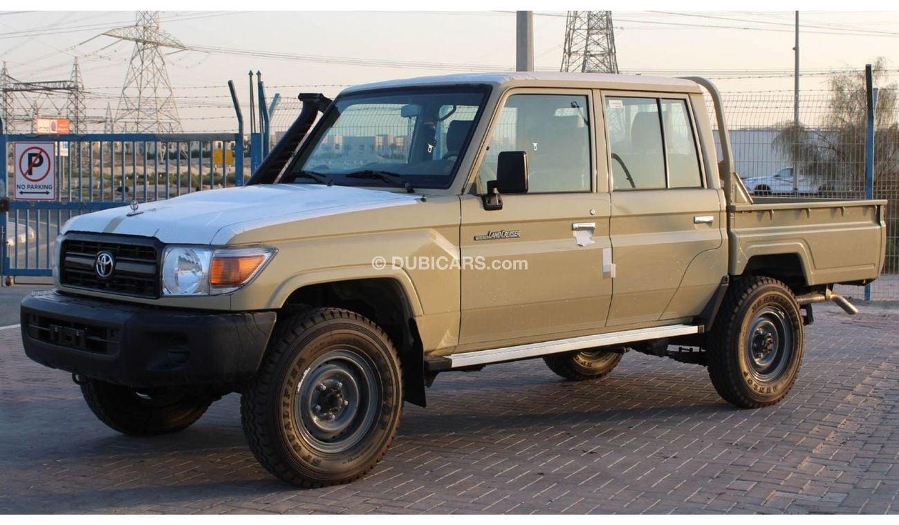 تويوتا لاند كروزر بيك آب LAND CRUISER LC79 DC 4.2L V6 DIESEL