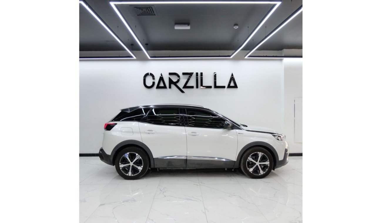 Peugeot 3008 Peugeot 3008 GT Line 2019 White-1.6L-FWD-Car is in Excellent Condition-Accident Free-Totally Origina