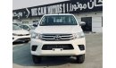 تويوتا هيلوكس HILUX DC PICKUP 2.4L DSL BASIC