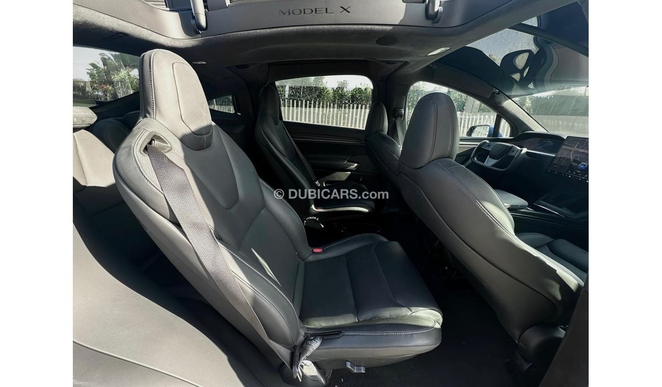 Tesla Model X AED 5,360 PM | TESLA MODEL X PLAID | 2023 | UNDER WARRANTY | GCC | Full SERVICE HISTORY | 0% DOWNPAY