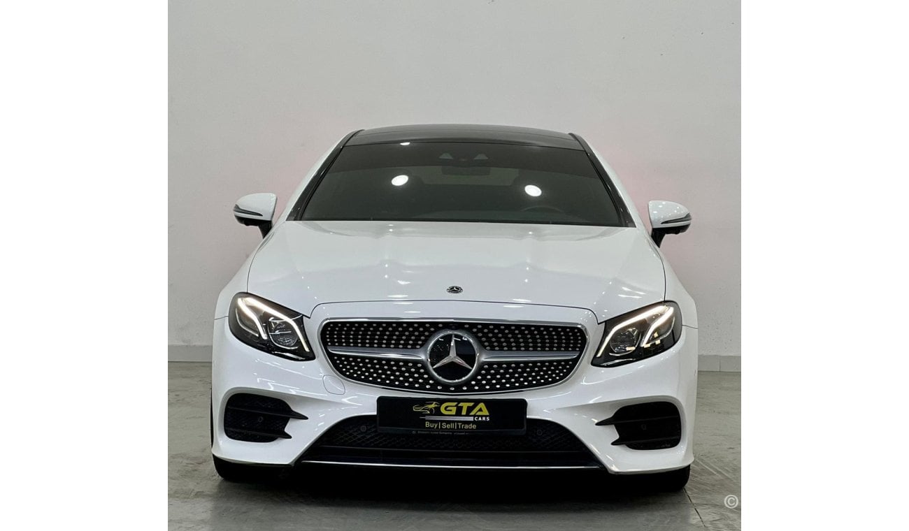 Mercedes-Benz E300 Std 2019 Mercedes E300 Coupe, Mercedes Warranty-Full Service History-Service Contract-GCC