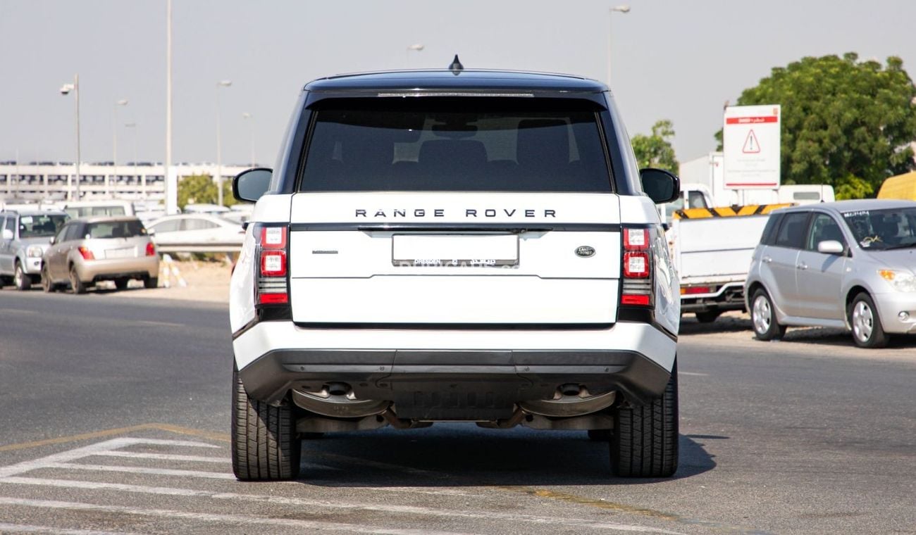 Land Rover Range Rover Supercharged 5.0L V8 SWB 4WD/2017/80625kms