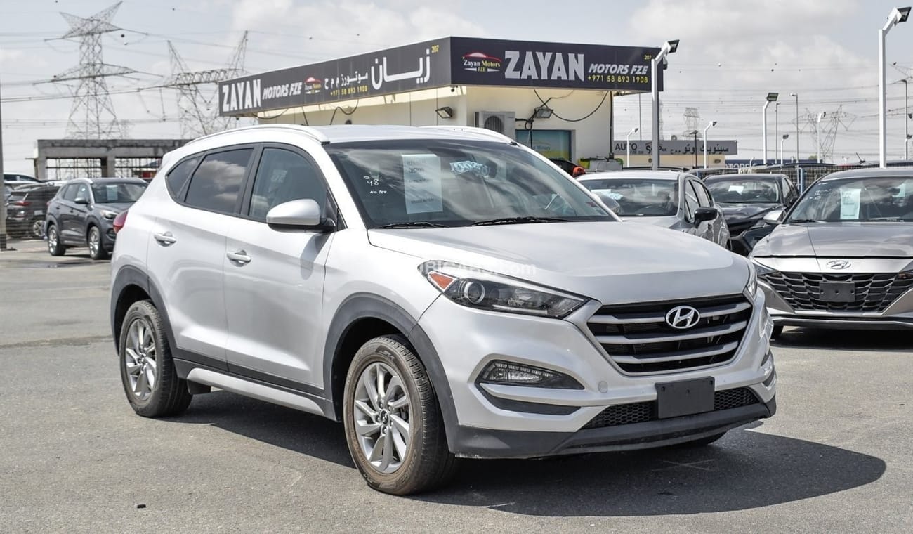 Hyundai Tucson 2.0 L AWD