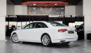 Audi A8 L 50 TFSI quattro AED 2,300 P.M | 2016 AUDI A8 L | FREE AUDI SERVICE CONTRACT | GCC | FULL VIP |