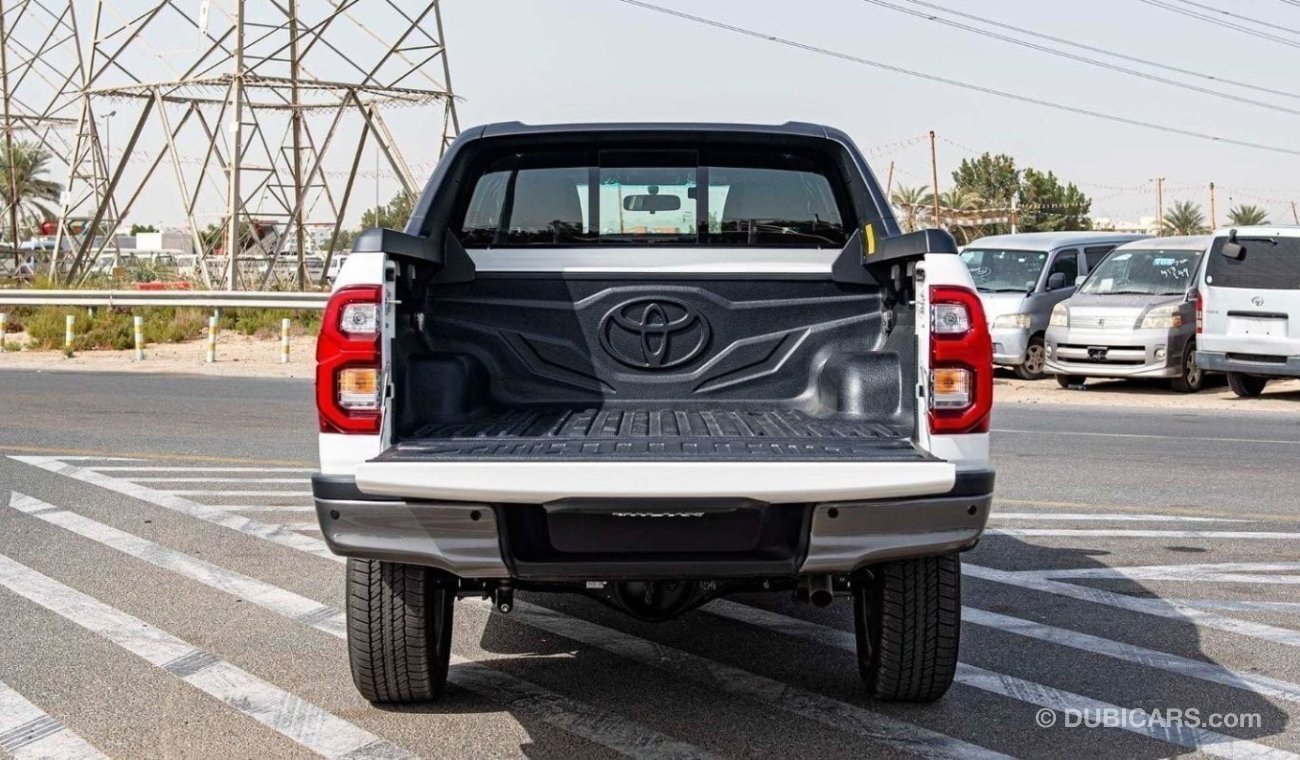 تويوتا هيلوكس TOYOTA HILUX ADVANTUER 2.8L DIESEL FULL OPTION 2023