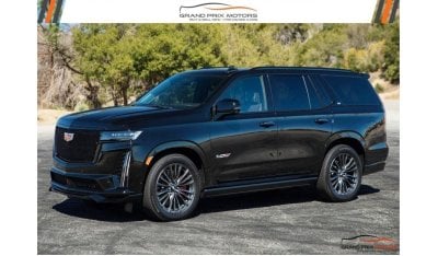 كاديلاك إسكالاد Cadillac Escalade ESV VSpec (LONG)