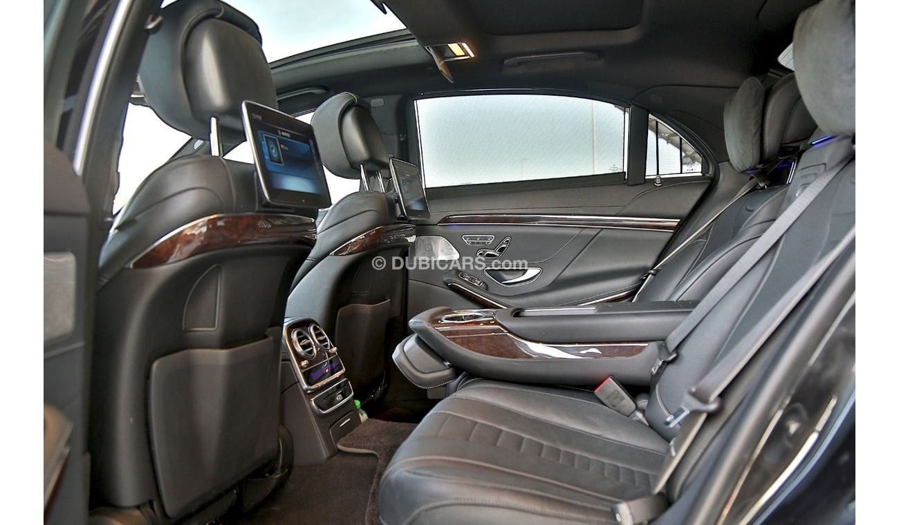 Mercedes-Benz S 560 V8 Japanese 2019