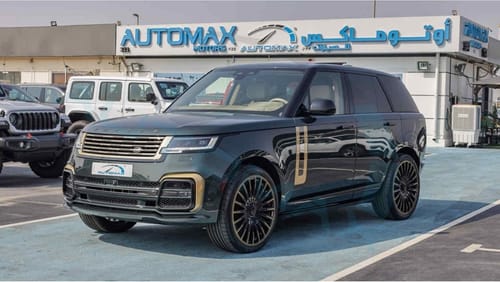 Land Rover Range Rover (НА ЭКСПОРТ , For Export)  BRABUS 600  , 2024  , 0Km , Без пробега