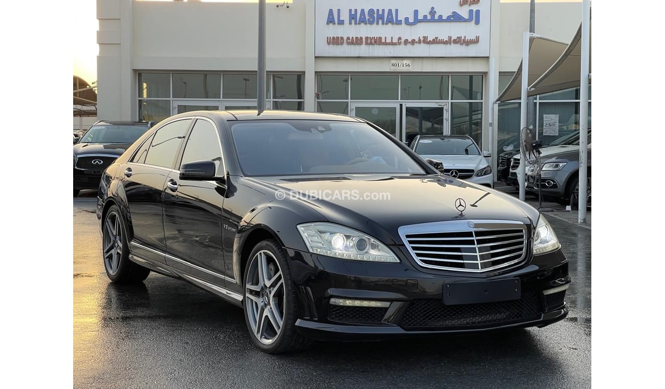 مرسيدس بنز S 63 AMG 35 Mercedes S63 AMG_American_2011_Excellent Condition _Full option