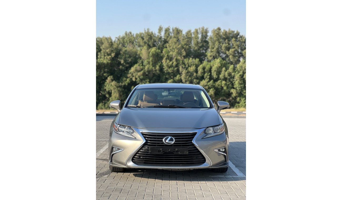 Lexus ES350 Premier The car is in excellent condition inside and out and does not require maintenance/2018/GCC