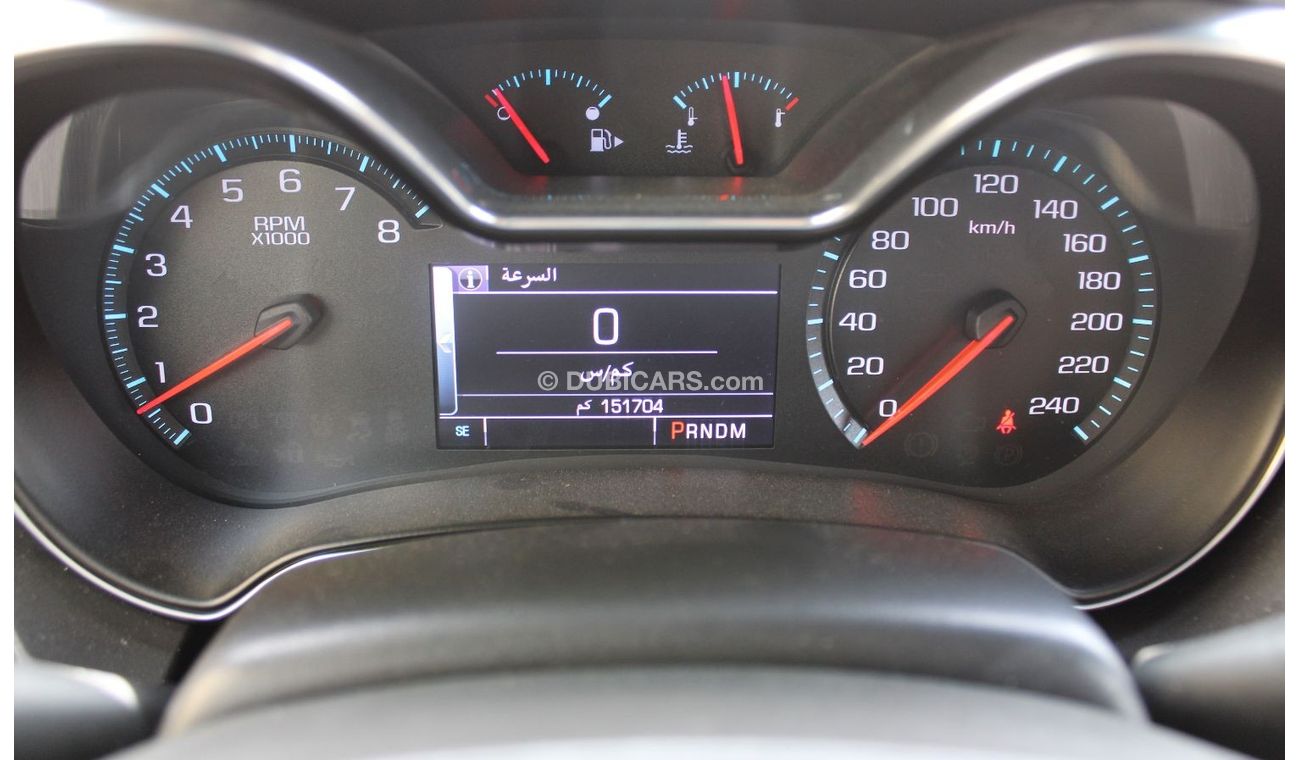 Chevrolet Impala LTZ ACCIDENTS FREE - GCC - FULL OPTION - PERFECT CONDITION INSIDE OUT