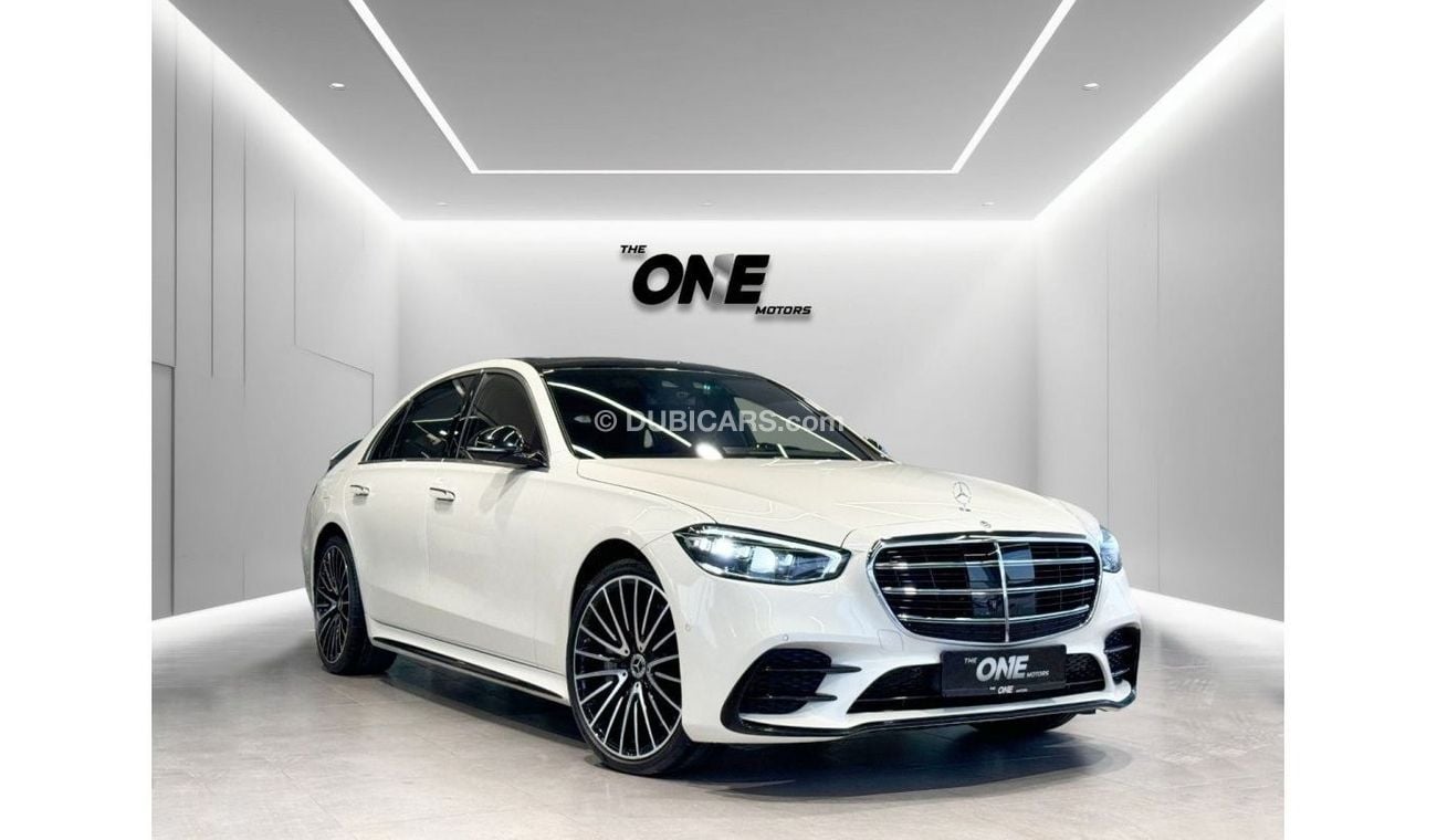 Mercedes-Benz S 580 Night Package