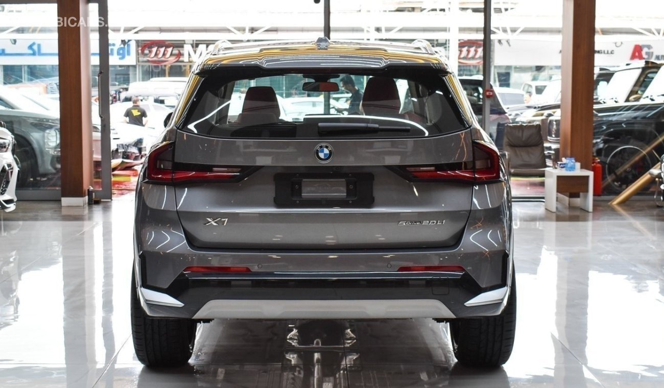 بي أم دبليو X1 BMW X1 S- DRIVE 20Li | 1.5L 4CYL | 2024