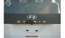 Hyundai Staria HYUNDAI STARIA 3.5L V6 11 SEATER PREMIUM MODEL 2024 GCC SPECS