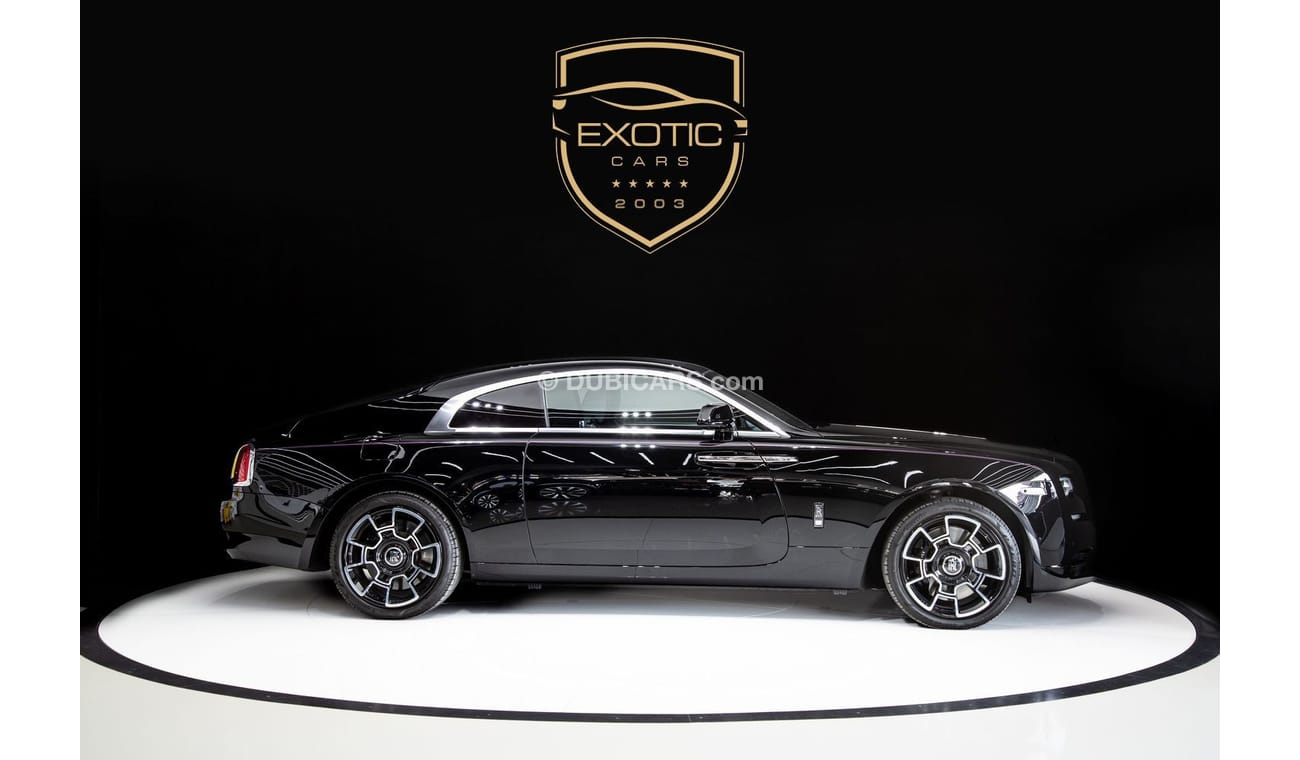 Rolls-Royce Wraith Black Badge