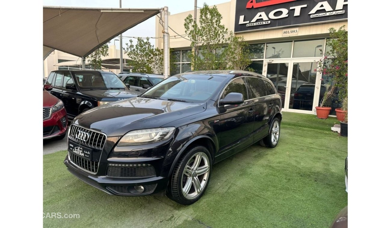 أودي Q7 TFSI quattro S-لاين