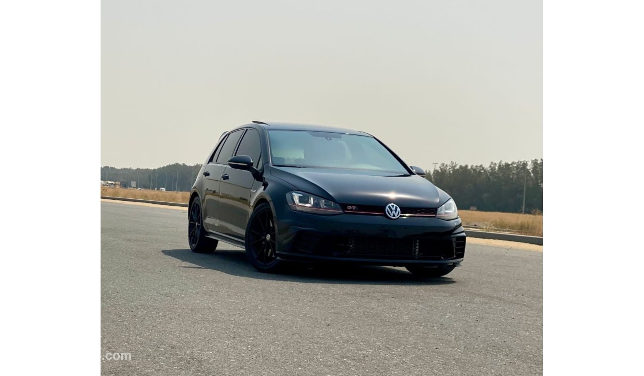 Volkswagen Golf GTI P1 Good condition car GCC