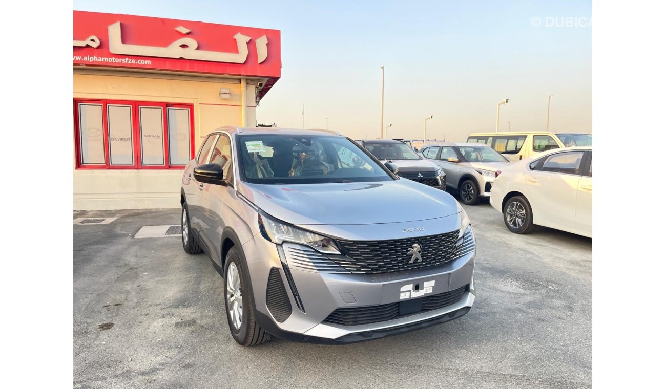 بيجو 3008 PEUGEOT 3008 1.6L ACTIVE 2025 GCC SPECS