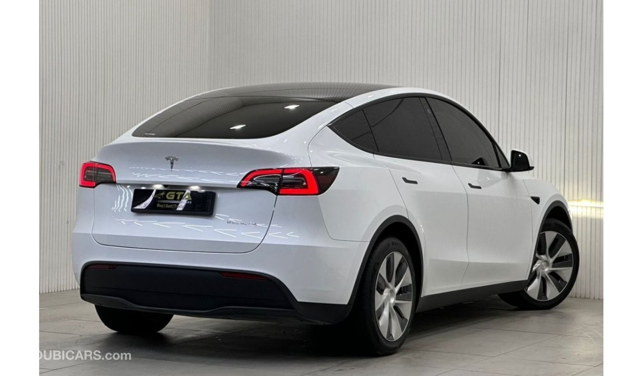 تسلا موديل Y 2023 Tesla Model Y Long Range, Nov 2026 Agency Warranty, Full Agency Service History, GCC