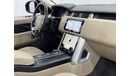 لاند روفر رينج روفر HSE V6 (340 HP) 2019 Range Rover HSE V6, Warranty, Full Range Rover Service History, SV Kit, GCC