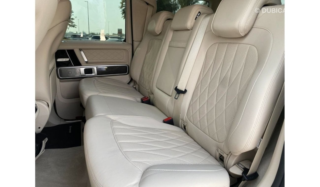 Mercedes-Benz G 63 AMG Premium + GCC SPEC UNDER WARRANTY