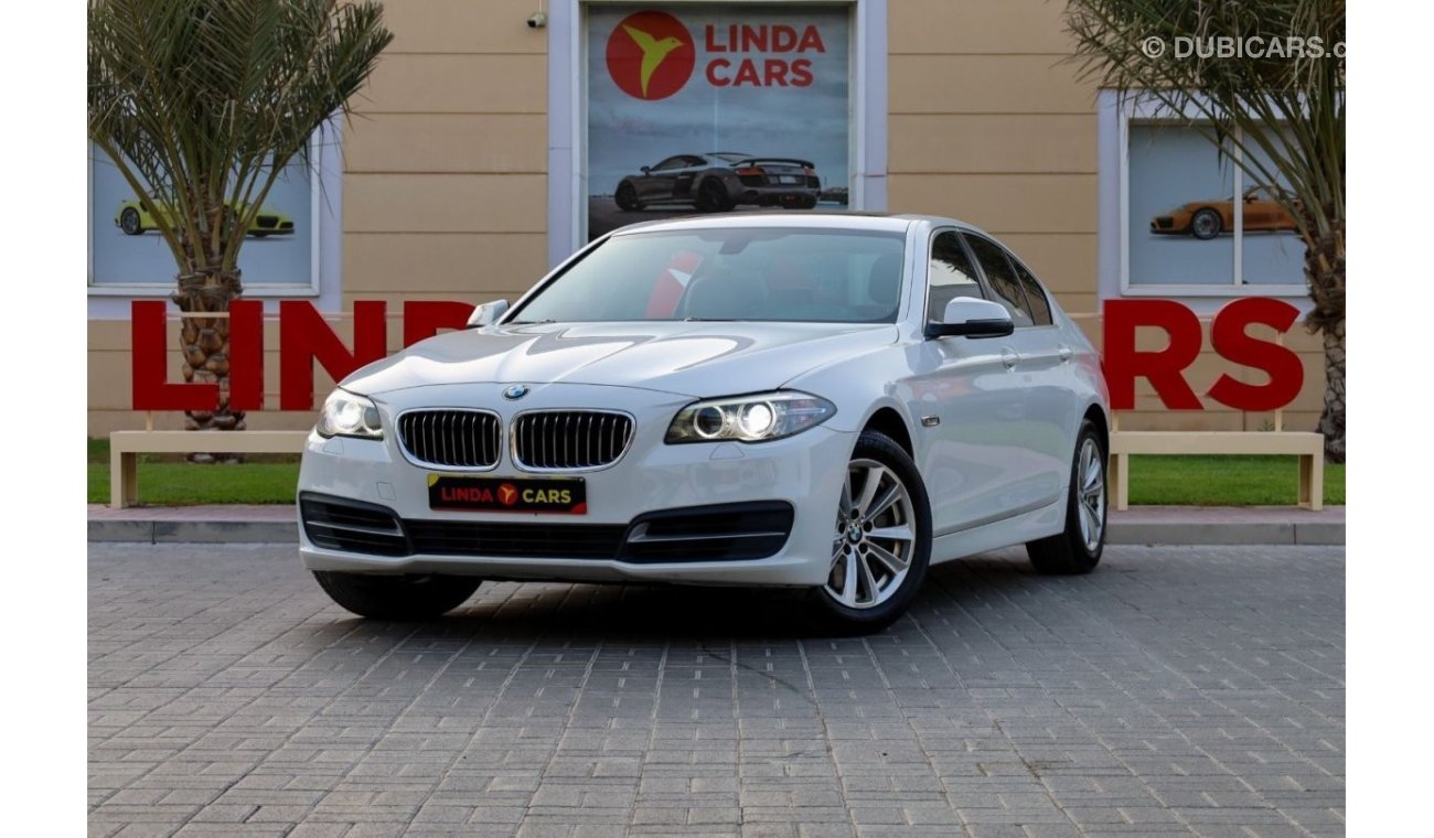 BMW 535i BMW 535i 2016 GCC under Warranty with Flexible Down-Payment.