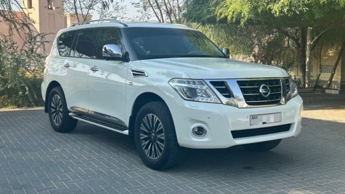 Nissan Patrol LE Platinum V8