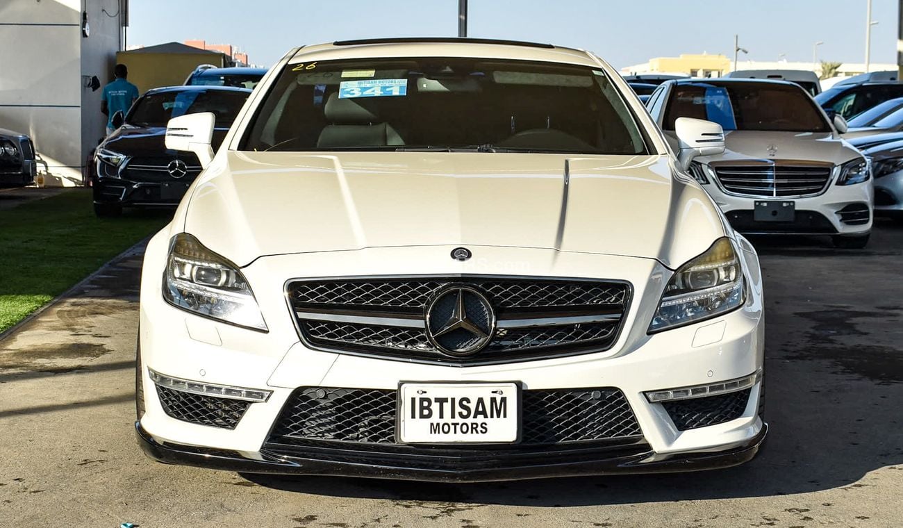 مرسيدس بنز CLS 63 AMG