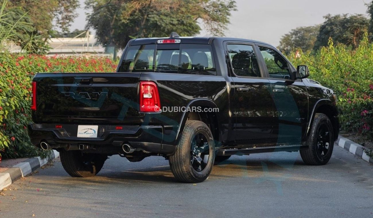 RAM 1500 BIG HORN Crew Cab SST 3.0TT Hurricane , 2025 GCC, 0Km, 3 Years or 60K Km Warranty At Al Futtaim T.E