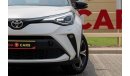 Toyota CHR Toyota C-HR 2023 European Spec (BRAND NEW) under Warranty with Flexible Down-Payment/ Flood Free.